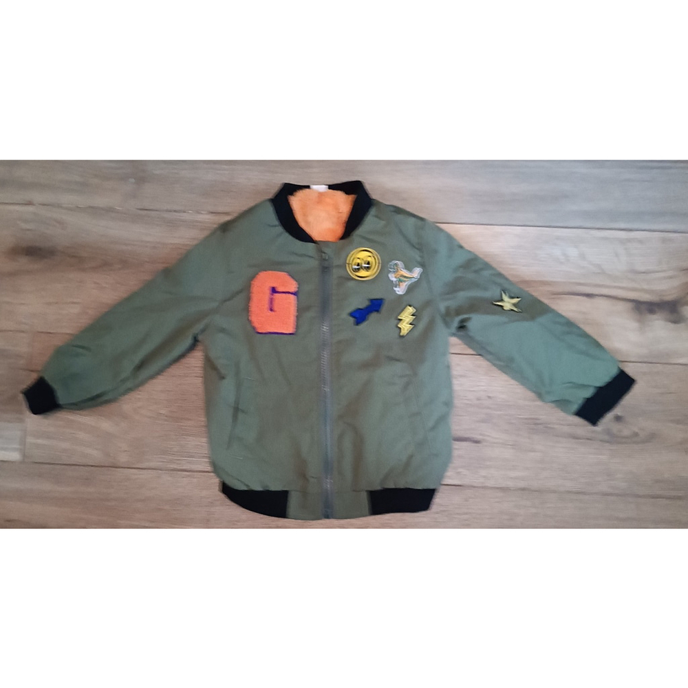 Kids Green jacket